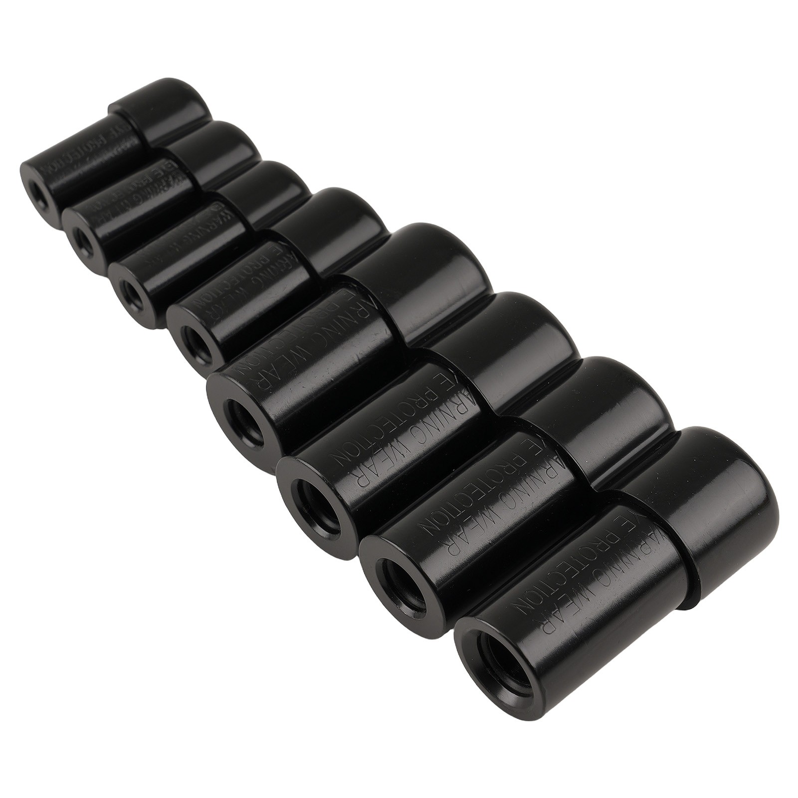 8pc Tap Socket Set for Metric Standard Thread Making 1/8-1/2in NPT Drive Tools