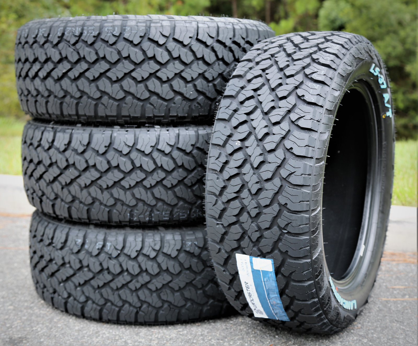 4 Tires Lancaster LS-37 A/T 265/70R17 115T AT All Terrain
