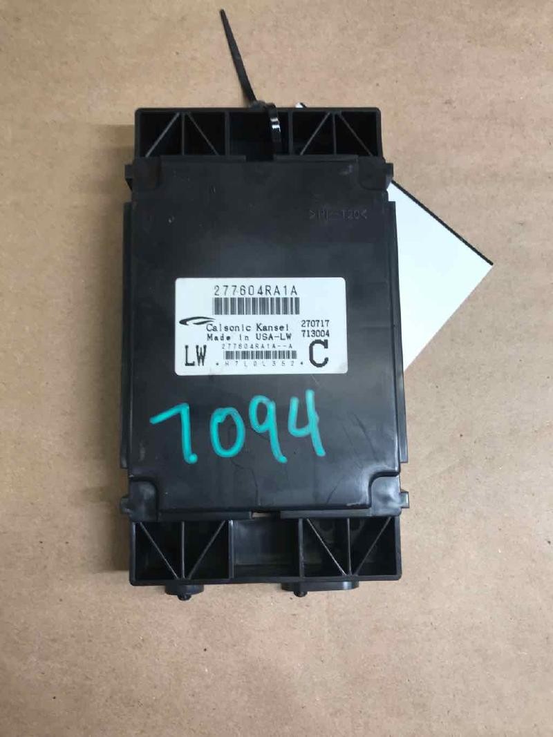 Chassis Brain Box NISSAN MAXIMA 16 17 ID 277604RA1A CONFIRMED