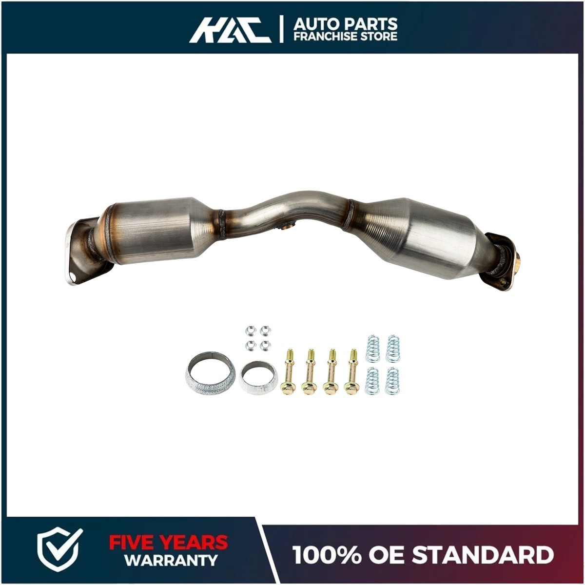 Front Catalytic Converter for 2014 2015 2016 2017 Nissan Versa Note 1.6L 16794