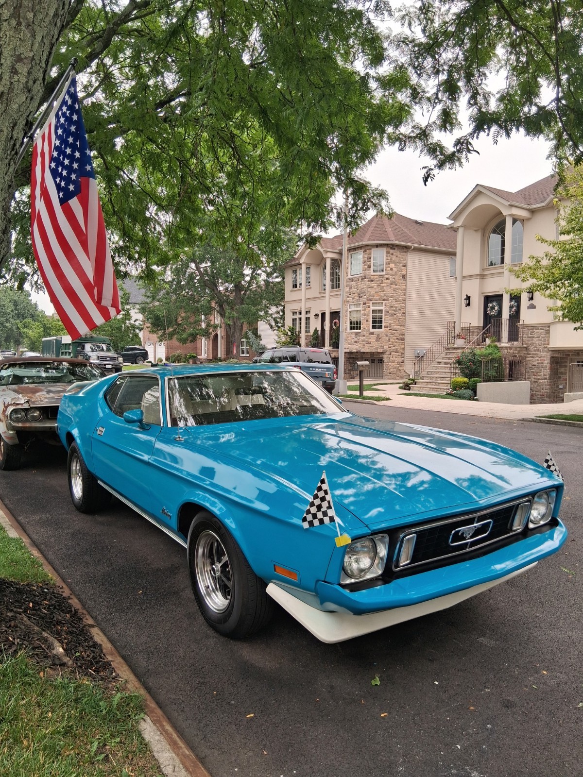 1973 Ford Mustang PERFORMANCE ENGINE VERY FAST MUSTANG.. FOR SALE AT LOW PRICE!