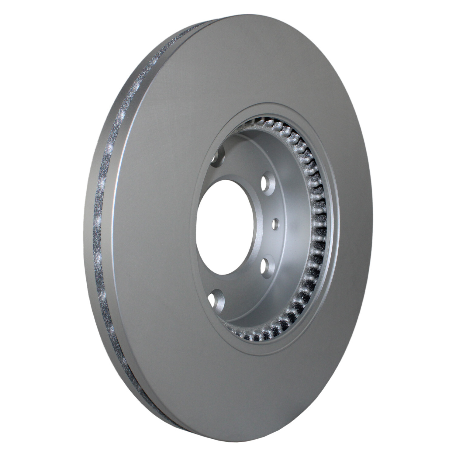 Bison Performance Pair 2 Front Coated 299mm Brake Rotors for Fusion MKZ 6 Milan