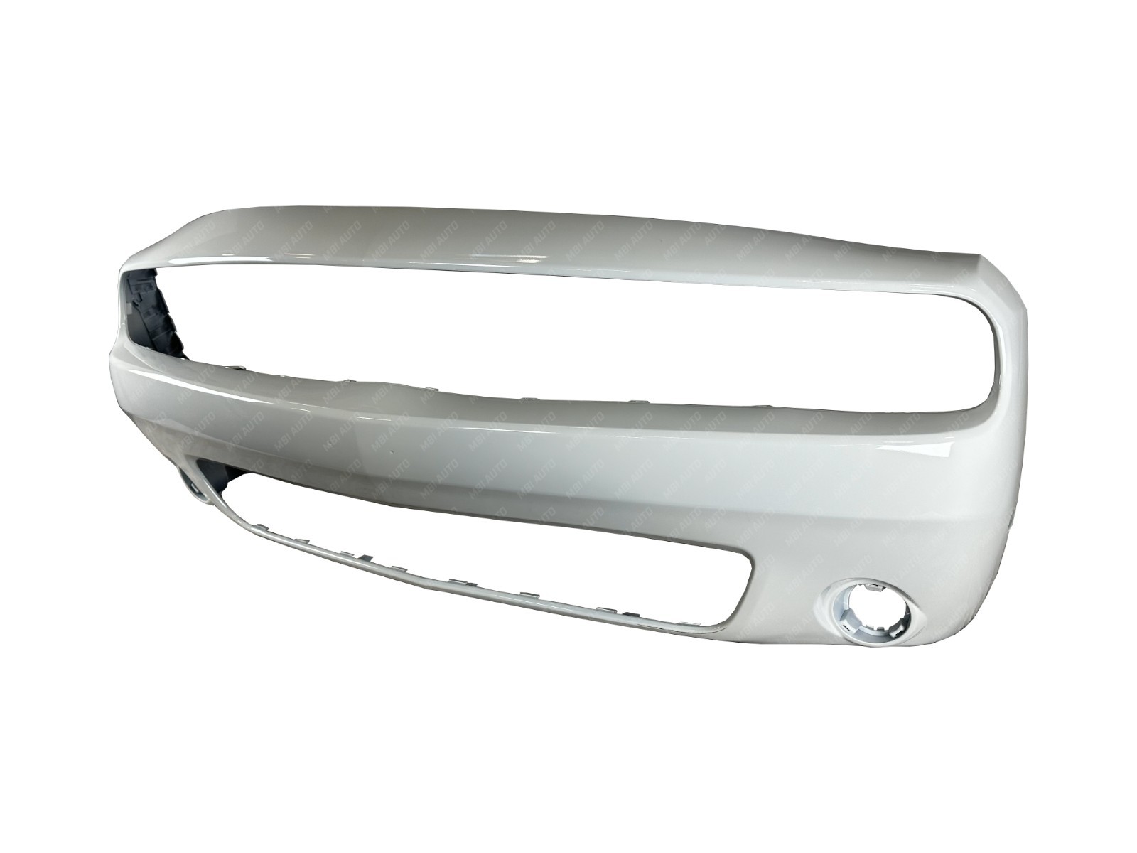 NEW Painted *PW7 Bright White* Front Bumper Cover for 2015-2023 Dodge Challenger