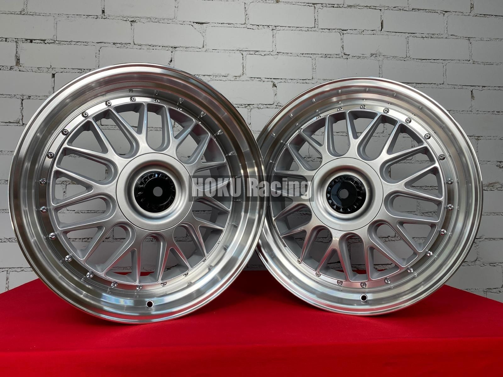 4X 18″ bbs LM style 5X120 deep dish wheels for BMW F06 F10 F30 F32 E90 E46
