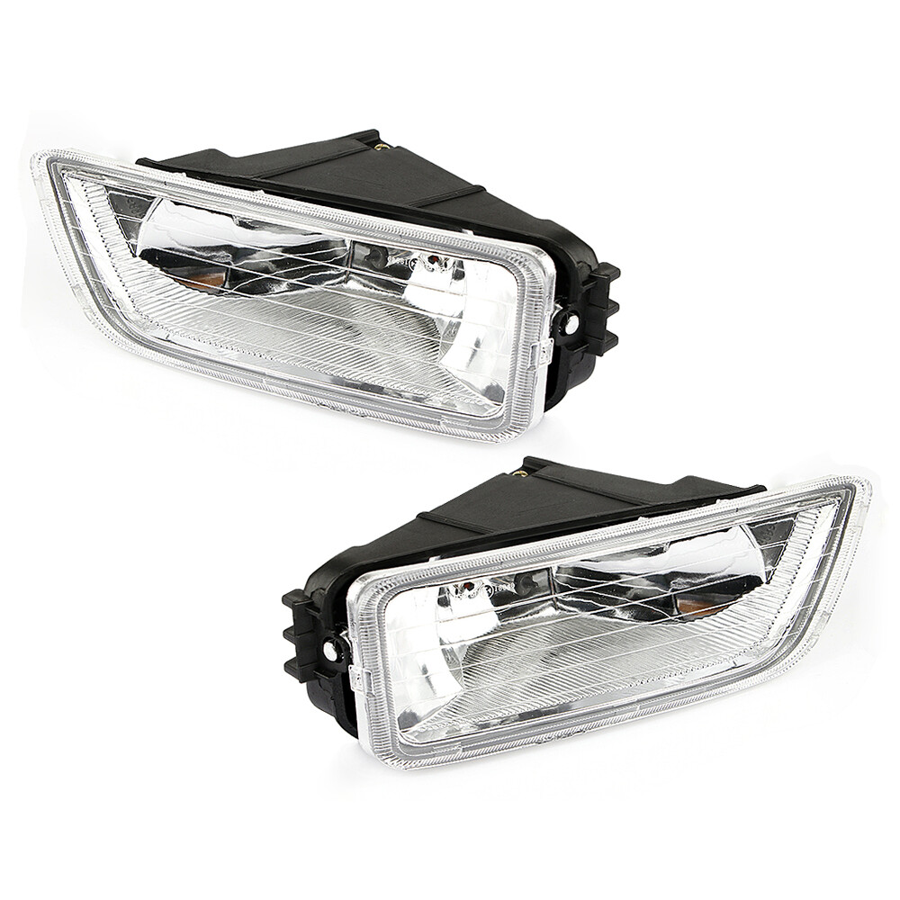 Front Bumper Fog Driving Light W/Wiring Kit For Honda Accord 2003-2007 4 Doors