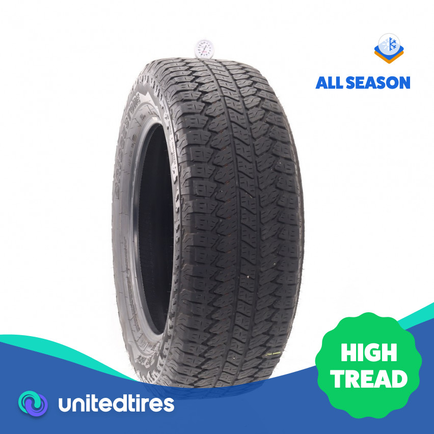 Used 275/60R20 Bridgestone Dueler A/T RH-S 115S – 8/32