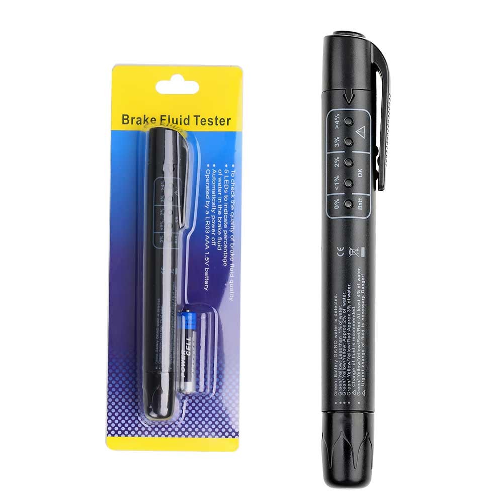 Portable Auto Digital Brake Fluid Liquid Tester Pen Car Oil Testing Tool US