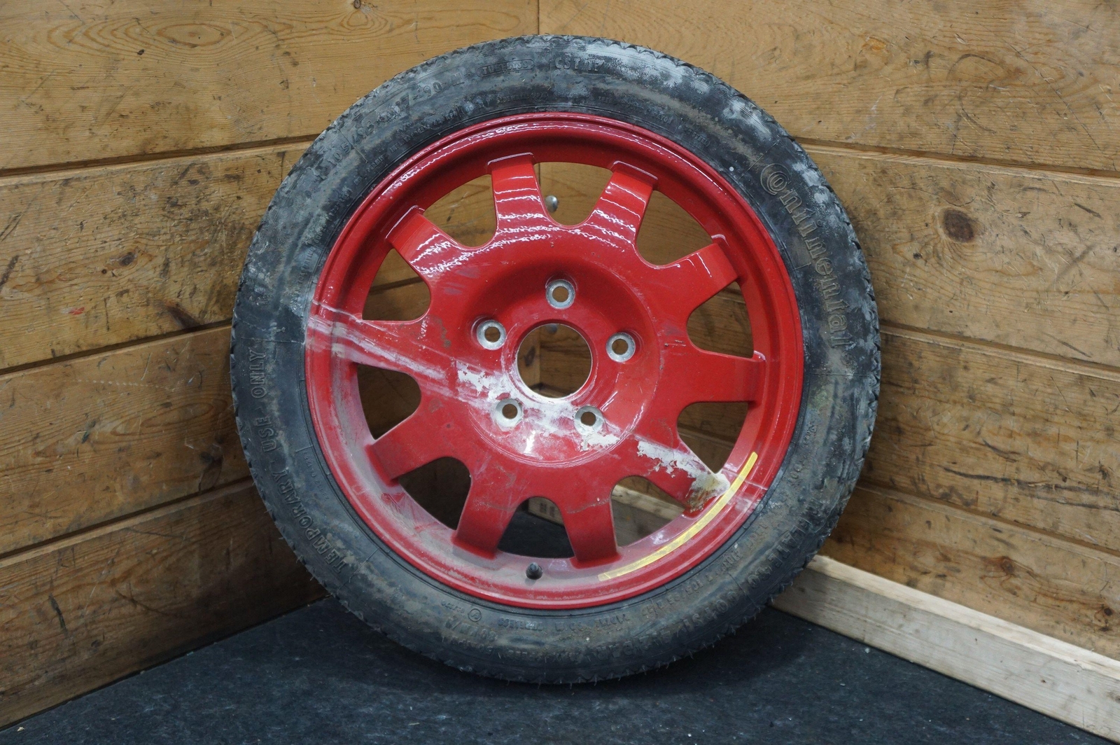 17×3.5″ Inch Spare Wheel Rim 99636213001 Porsche 911 Carrera Cabrio 996 1997-04