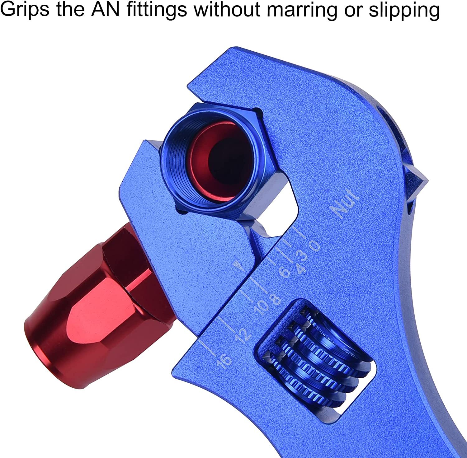 Adjustable Wrench 3AN-16AN Aluminum Spanner Tool For Hose End Fitting Hose Line