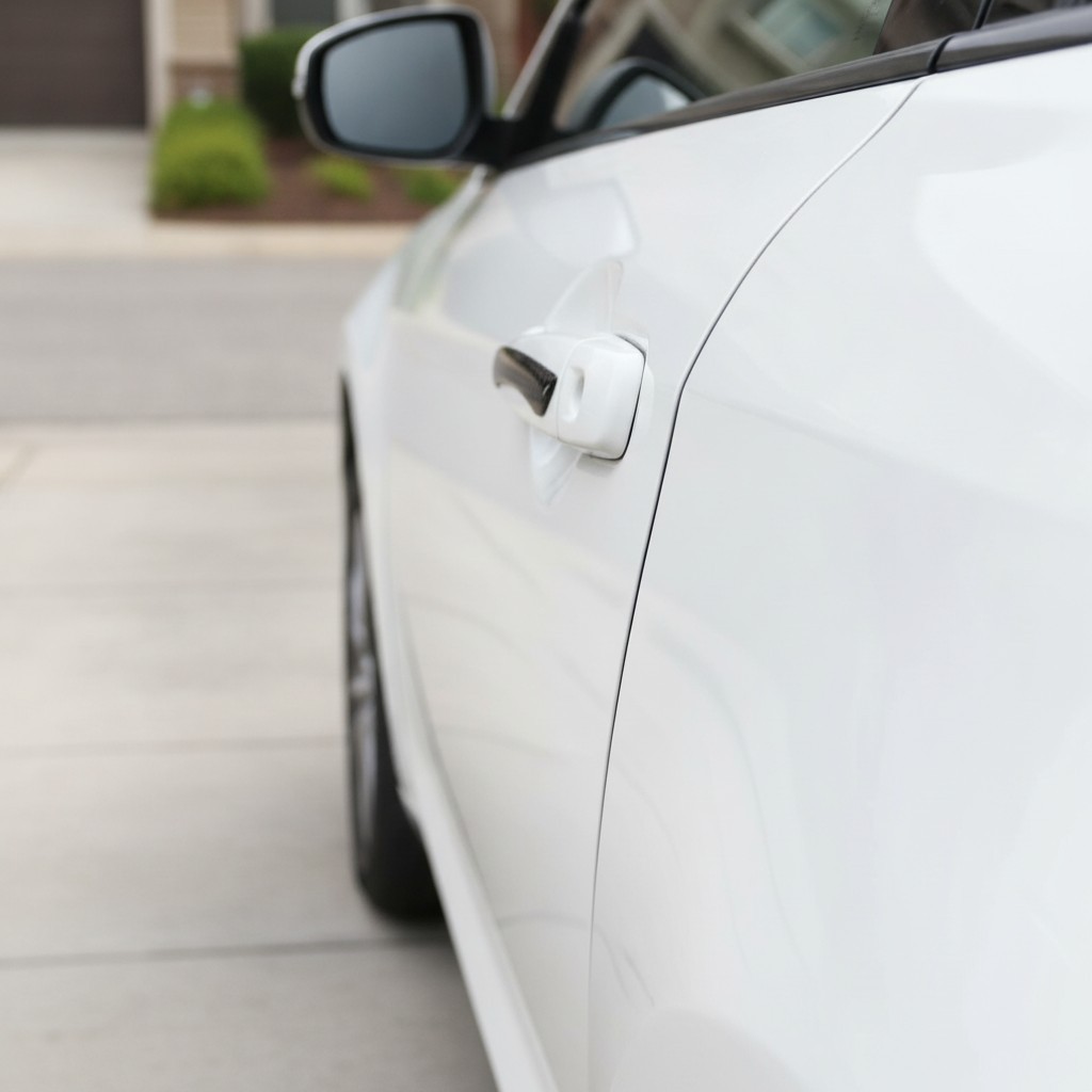 4 Pcs Car Door Edge Guard, Anti-Collision Car Bumper Guard Strip, Car Side Door