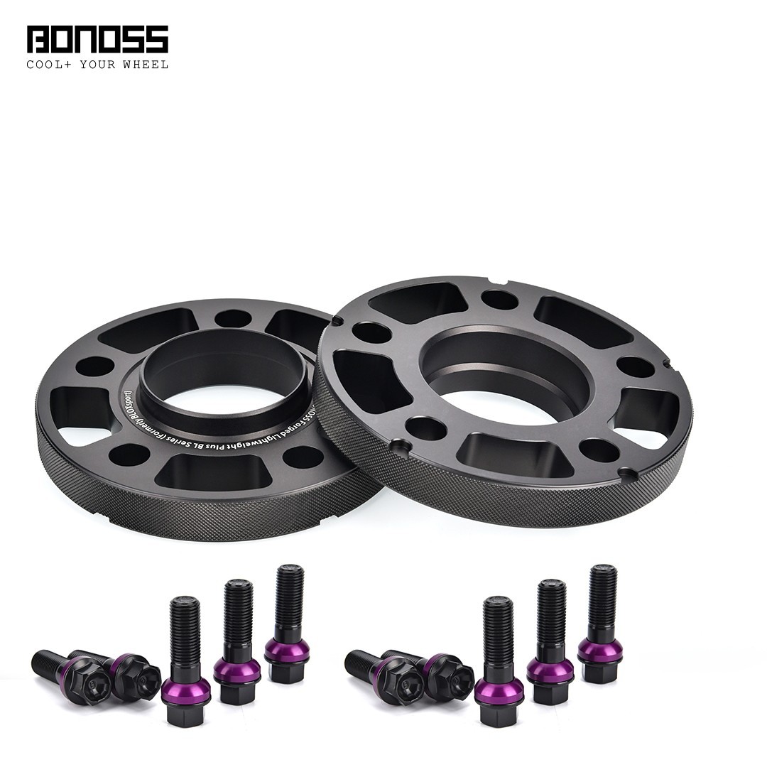 BONOSS 2x12mm+2x15mm for Audi A4 A5 A6 A7 RS4 RS5 RS6 RS7 Wheel Spacer + 20Bolts