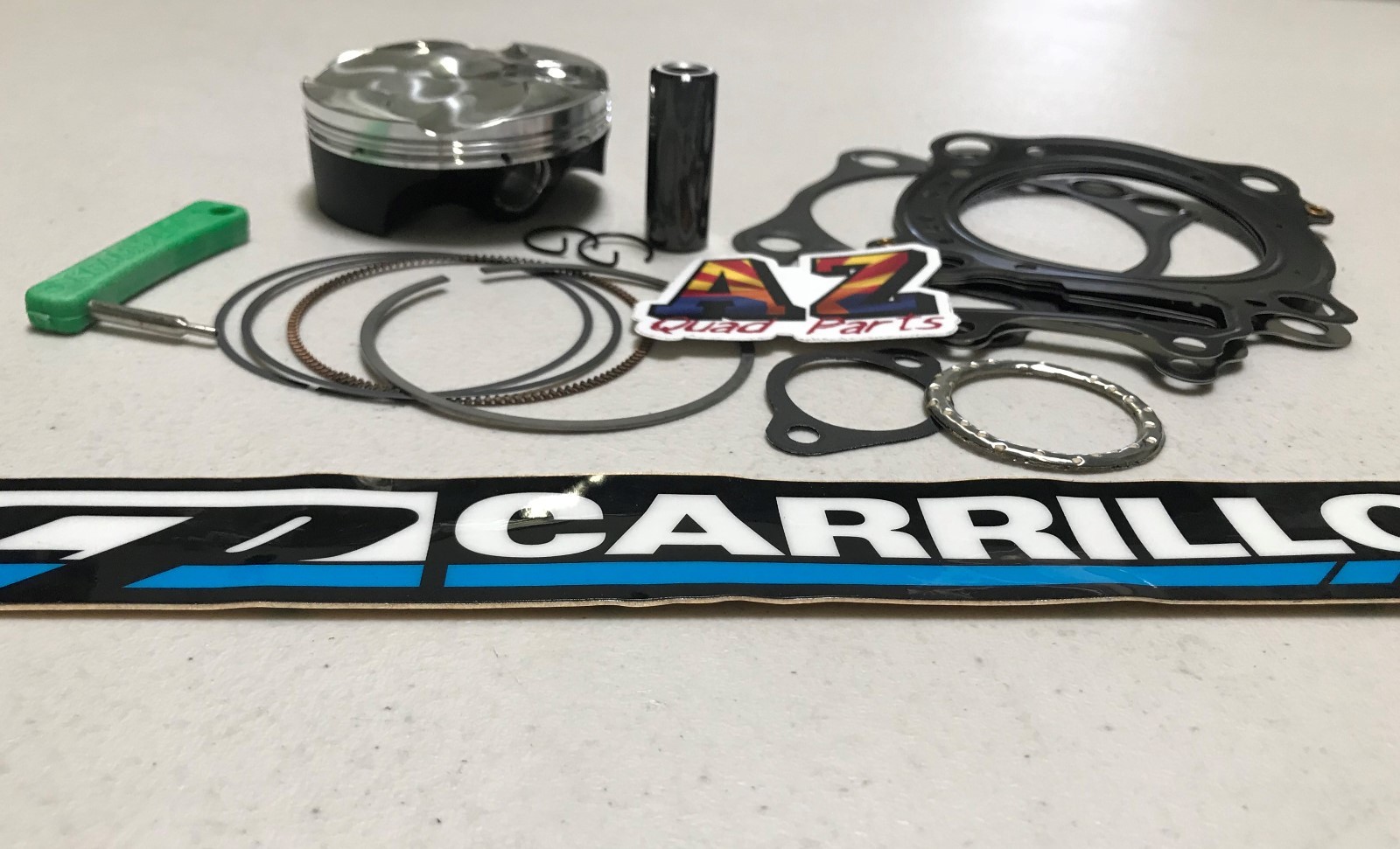 19-22 Kawasaki KX450F KX 450F 96mm Stock Bore 12.5:1 RACE Coat CP Piston Gaskets