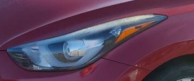 2014-2016 Hyundai Elantra LH Driver Headlight Lamp OEM