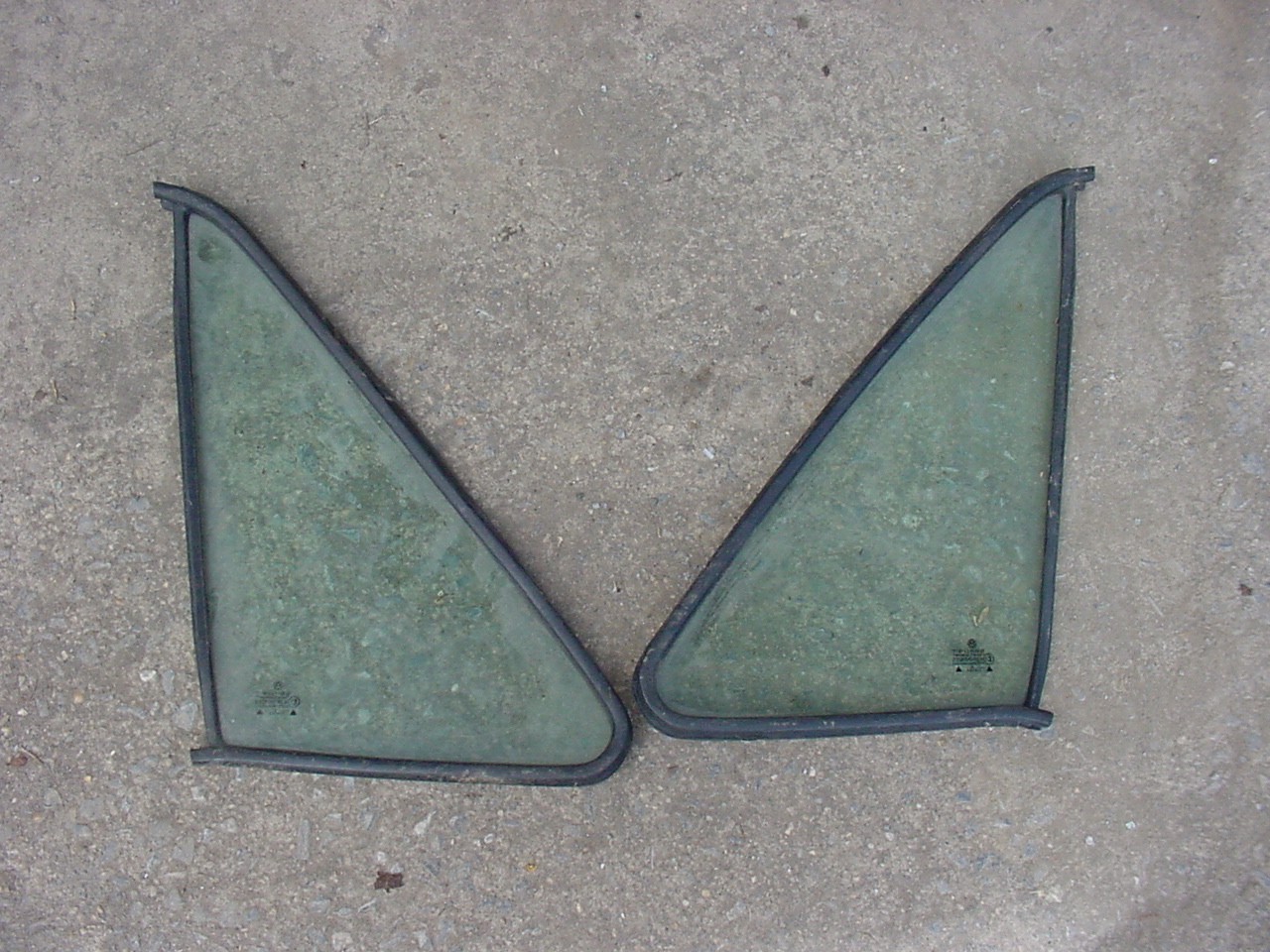 DOOR STATIONARY Window Glass WING 75-84 VW Rabbit Truck Jetta MK1 diesel