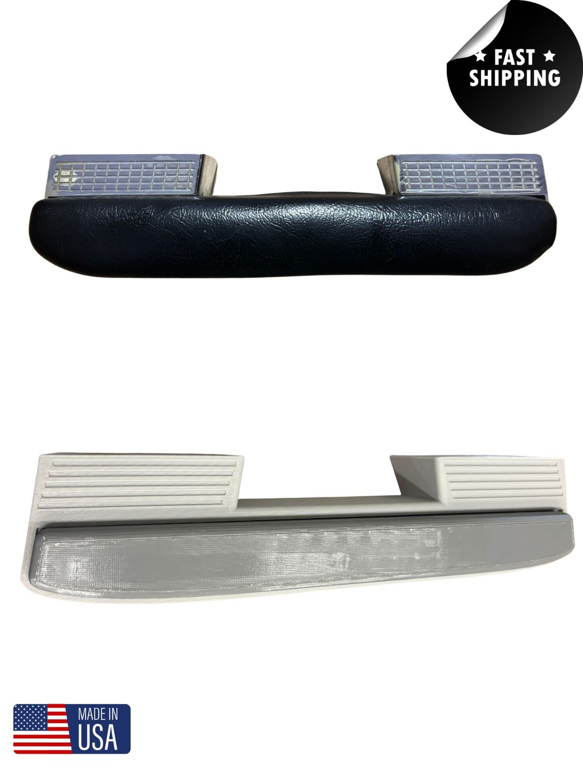 Cessna Arm Rest with Pad, PN 1414082-xx, 0514078-xx, Left or RighT