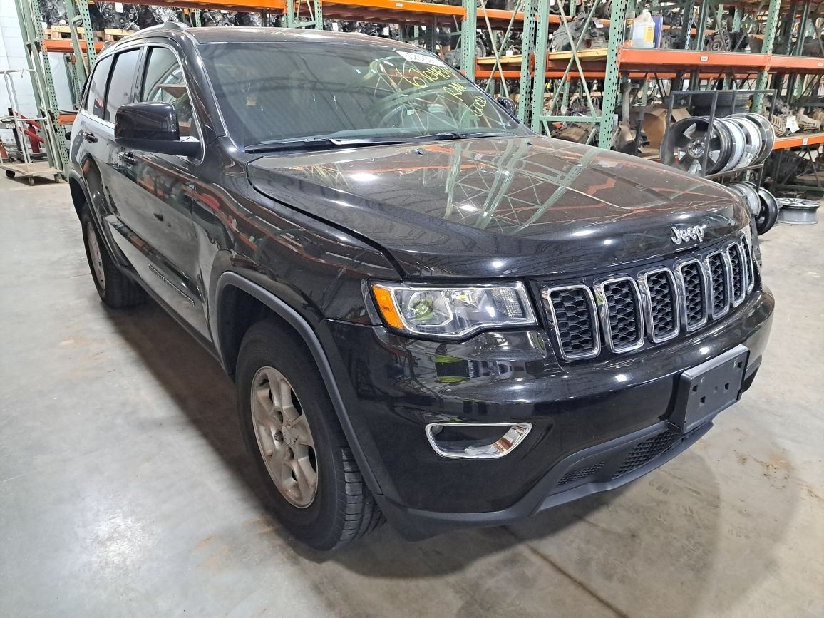 2017 Grand Cherokee Left Driver Side Rear Door Assembly Color: Black Pxj
