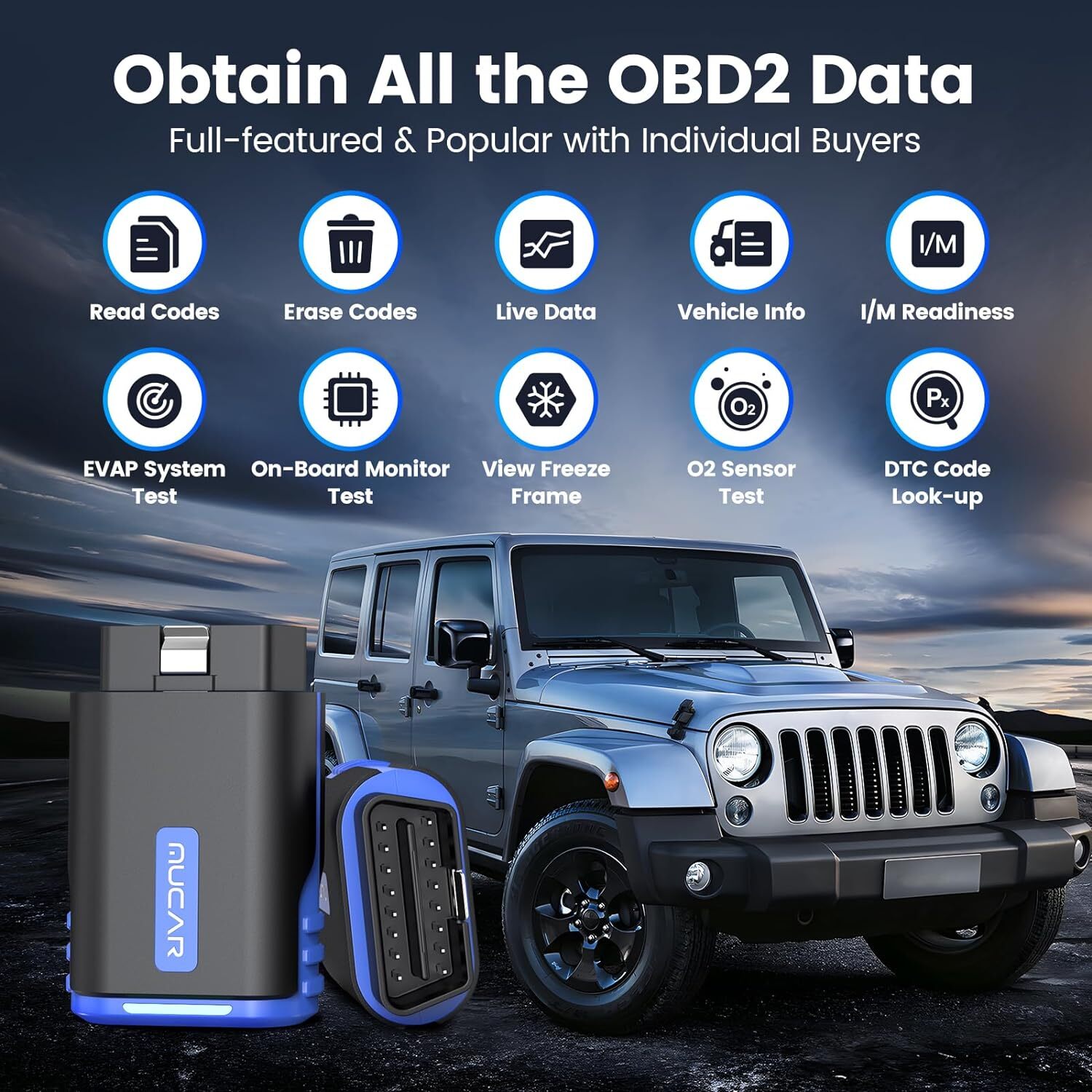 2024 DriverScan OBD2 Scanner Diagnostic Tool Full System Bidirectional Control
