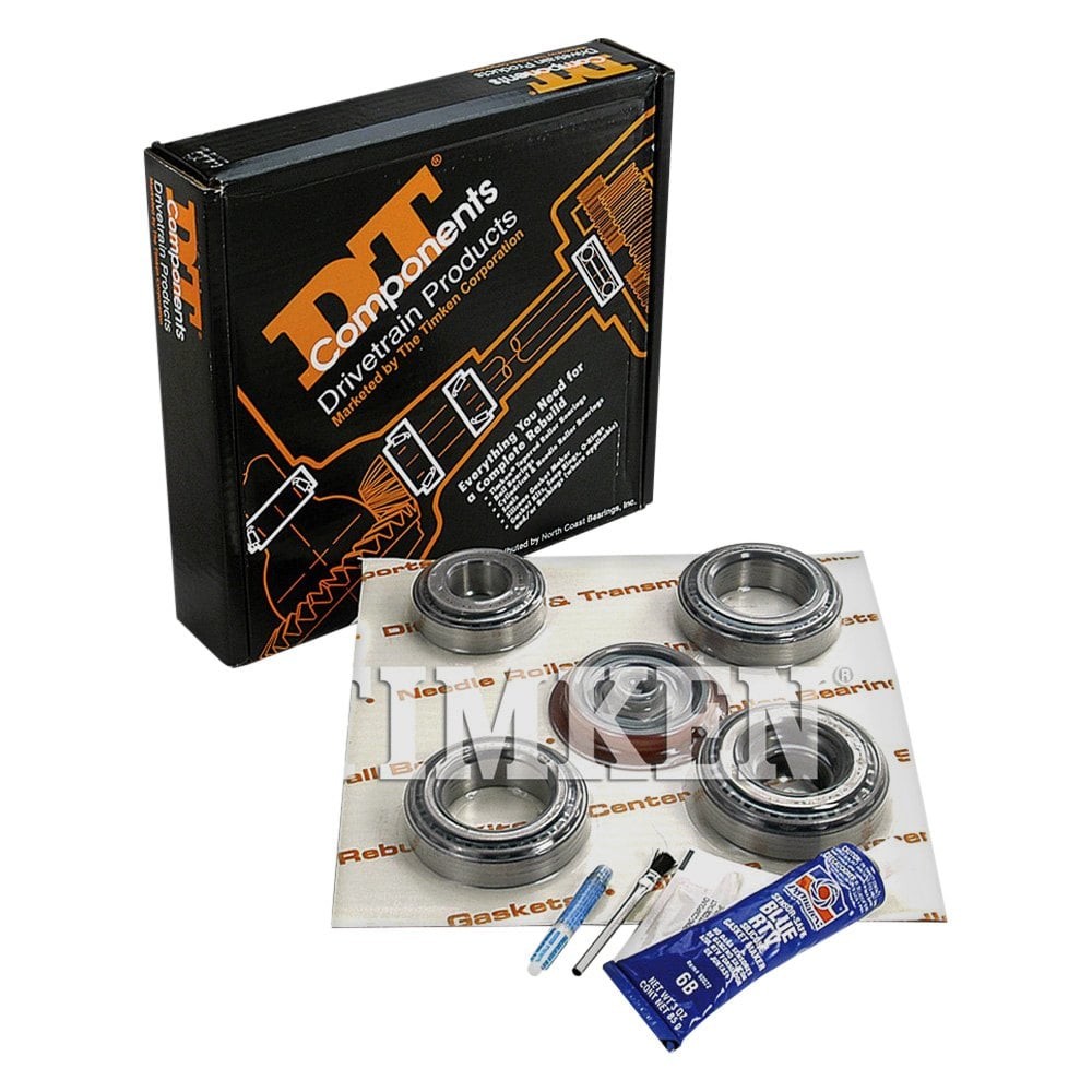 For Ford F-150 04-07 Timken DRK317MK Rear Master Differential Bearing & Seal Kit