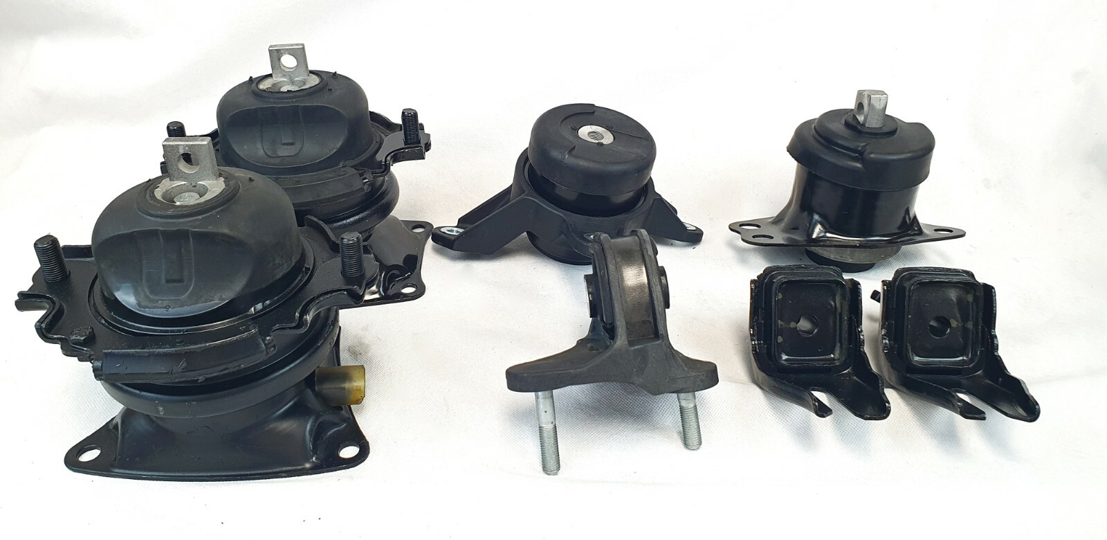 Engine, Transmission & Subframe Mounts 7Pcs, Fits Honda Accord, Acura TLX; 3.5L