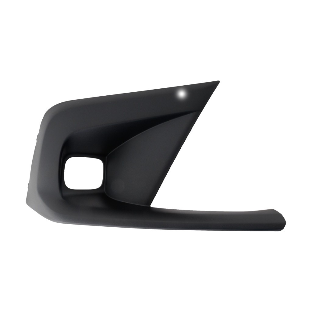 For Honda Civic 2022-2024 Fog Light Cover Passenger Side Front | Textured Black