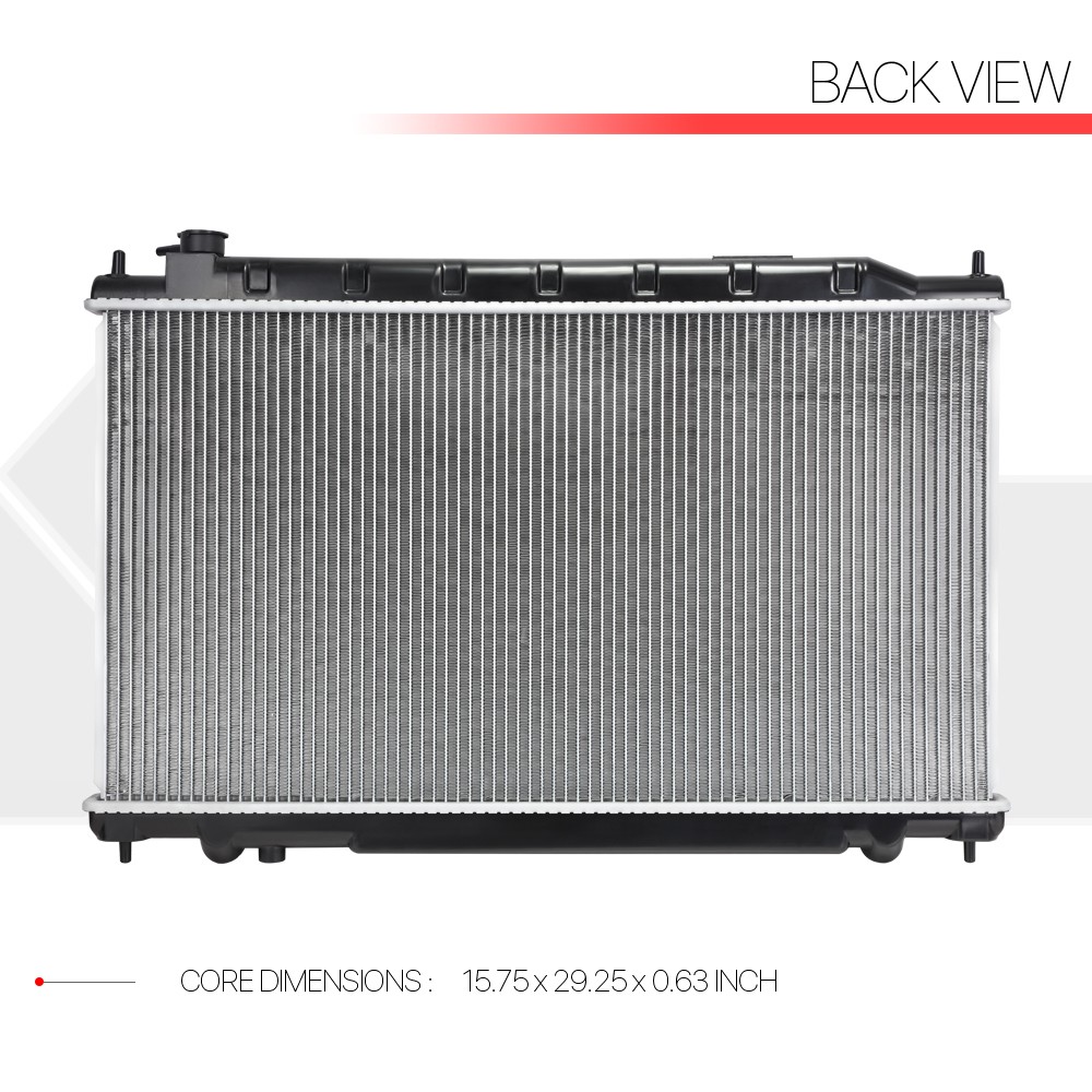 Aluminum Core Radiator OE Replacement for 02-06 Nissan Altima 2.5 AT/MT dpi-2414