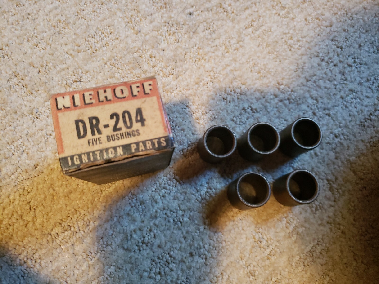 NOS Niehoff DR-204 Set of 5 Bushings