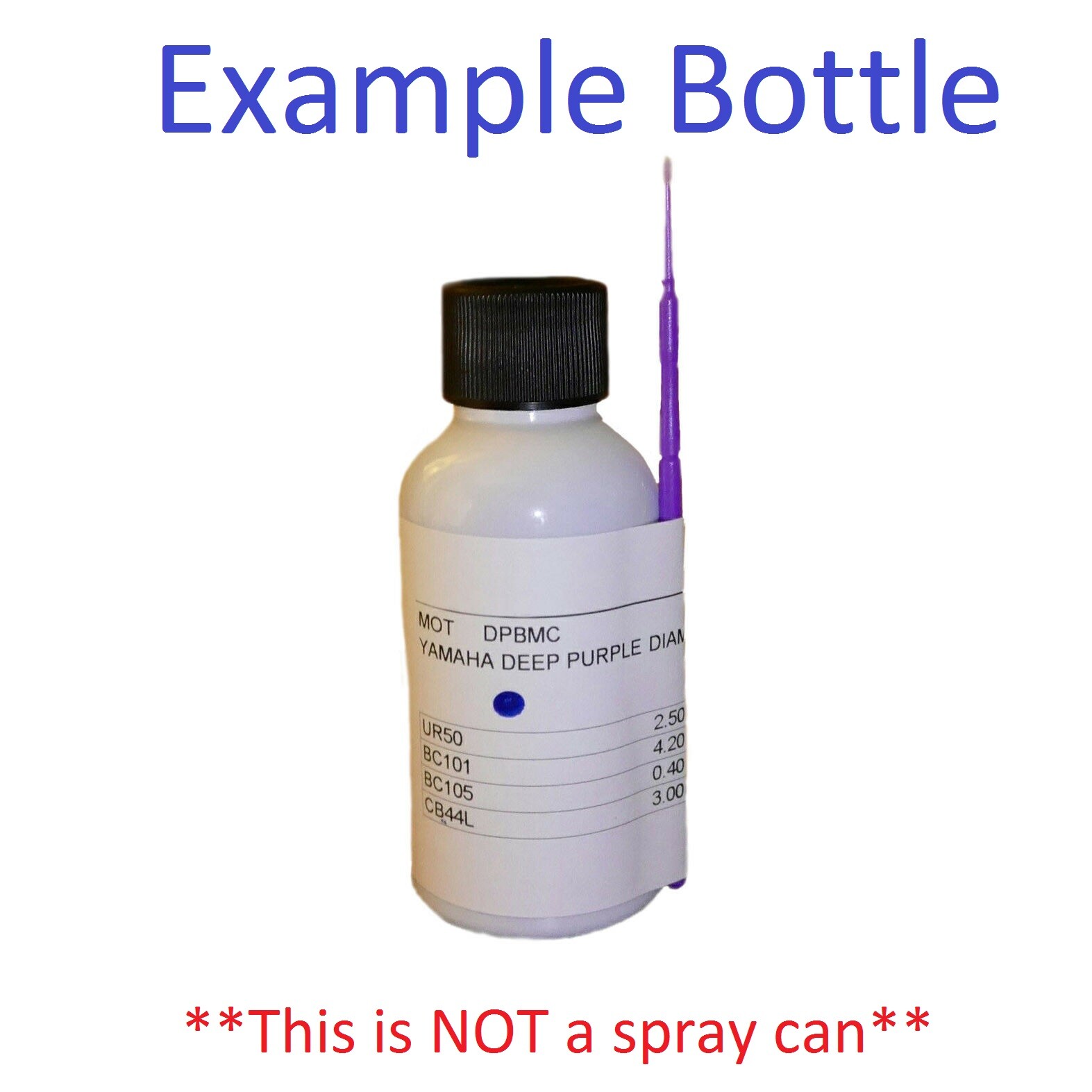 BASF(OEM) TouchUp Paint Bottle for Mercedes Benz 755 7755 Tenorite Gray Metallic