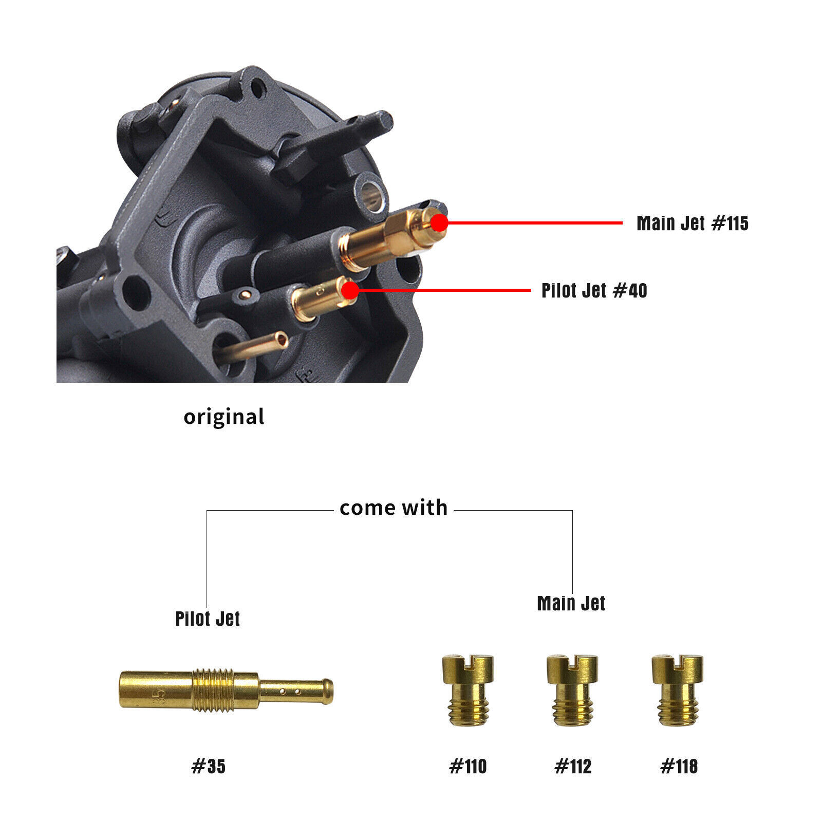 NIBBI PE 26mm Carburetor For Honda Recon Sportrax 250 TRX250 TE TM 16100-HM8-B41