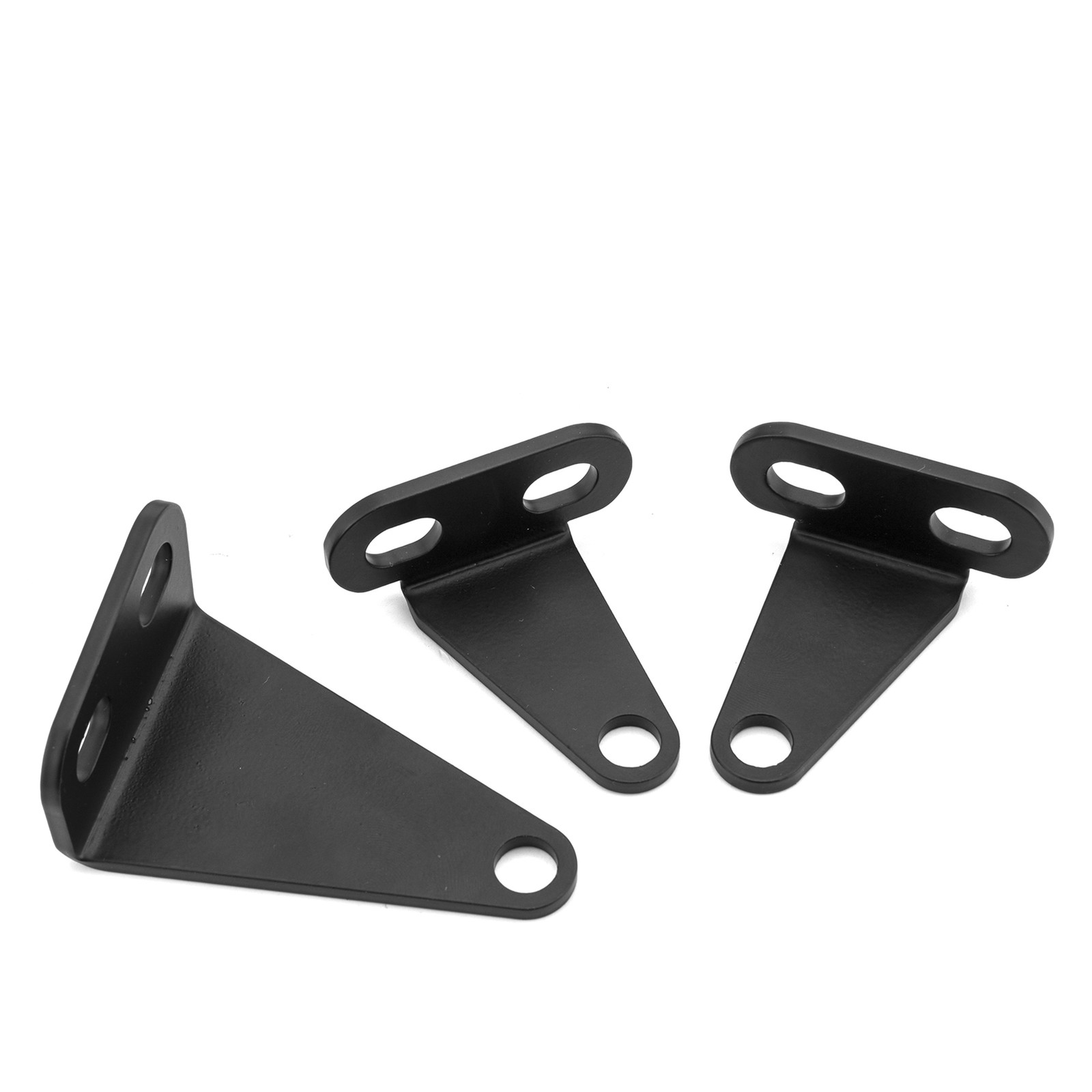 Steel & ABS Plastic Handlebar Handguards For Harley Softail Dyna Street Fat BoB