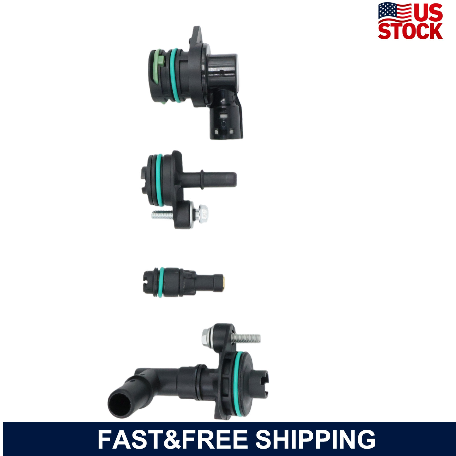 4x Engine PCV Valve Positive Crankcase Ventilation For Chevrolet Malibu Cruze