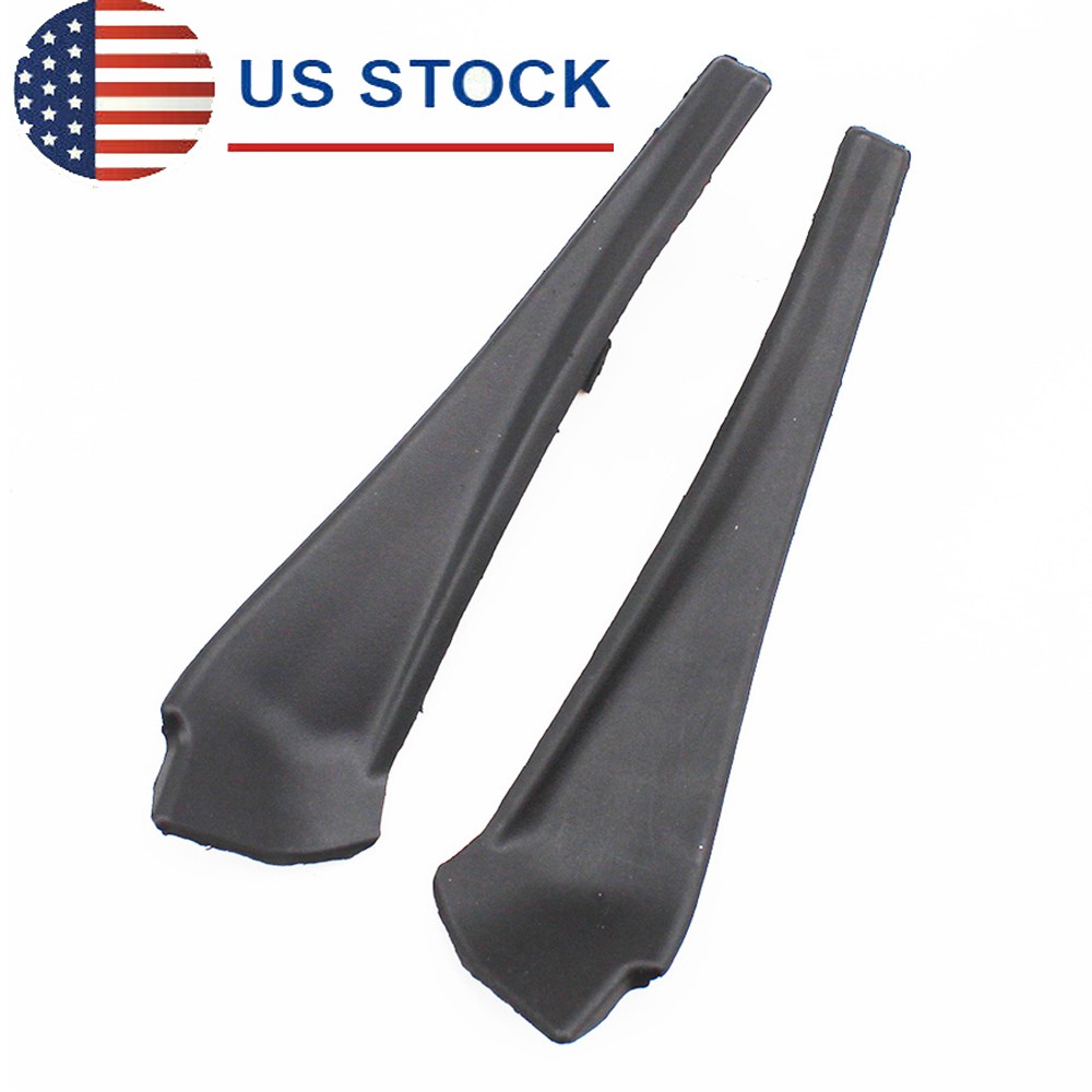 2Pcs Front Wiper Side Cowl Extension Covers For Nissan Rogue 2014-20 66895-4CL0A