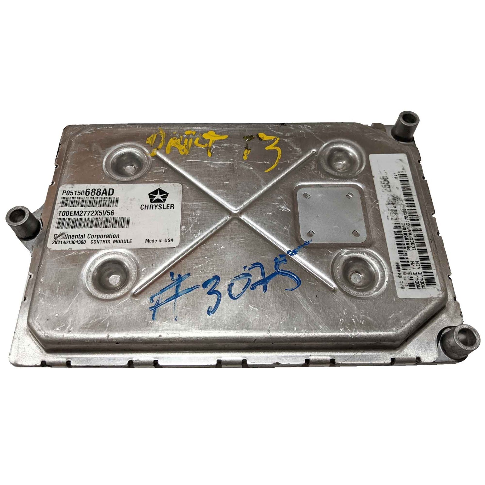 OEM Engine Control Module ECU Dodge Dart 2.0L L4 Gas 2013 / 05150688AD