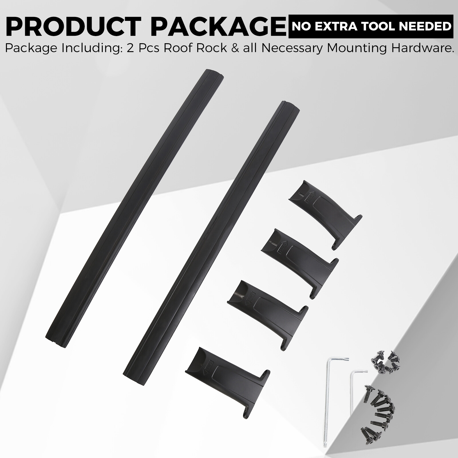 TOP Roof Rack Cross Bar For Chevy Tahoe Suburban GMC Yukon XL Escalade 2015-2020