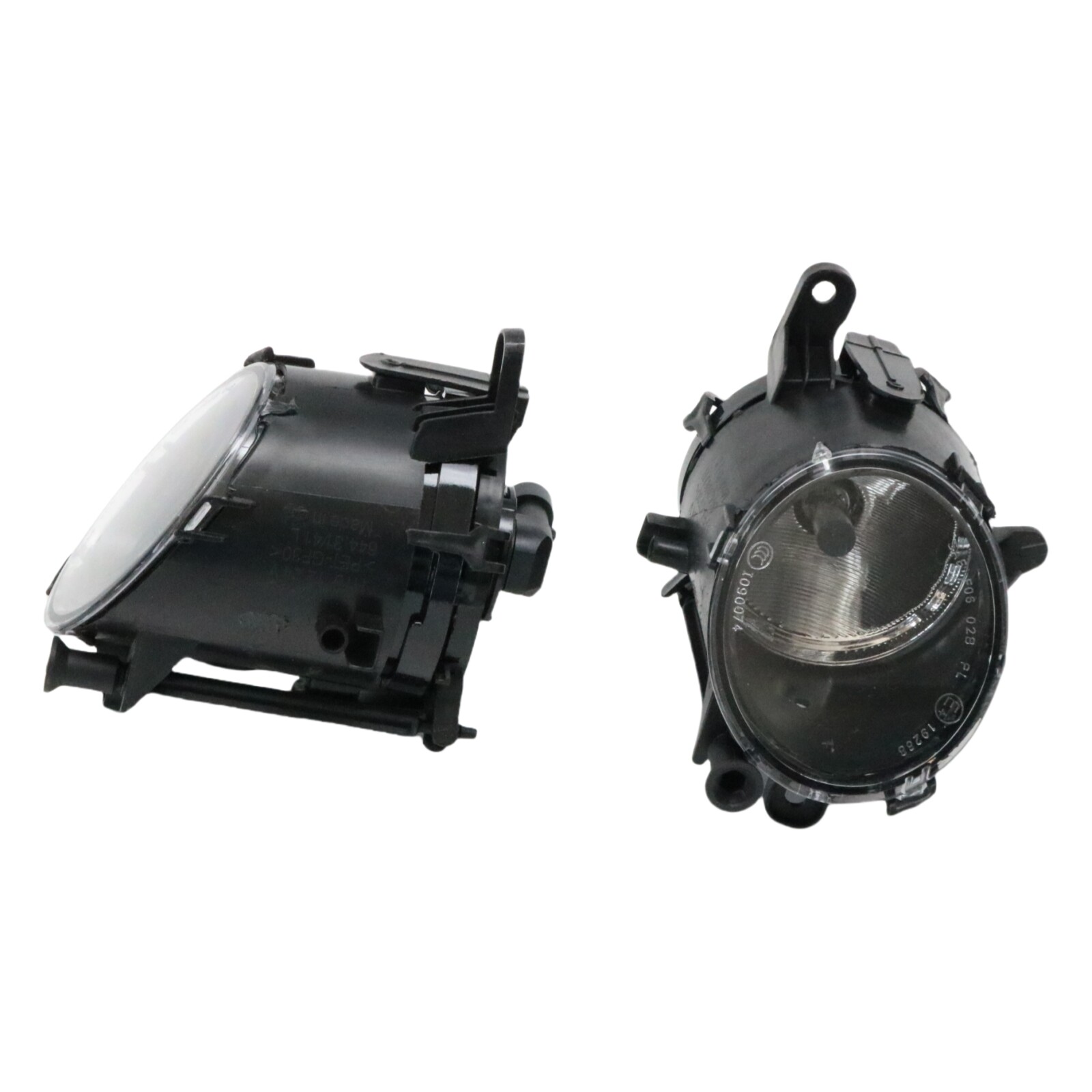 Left+Right Side Clear Front Fog Light Halogen Lamp For Buick Regal 2014-2017