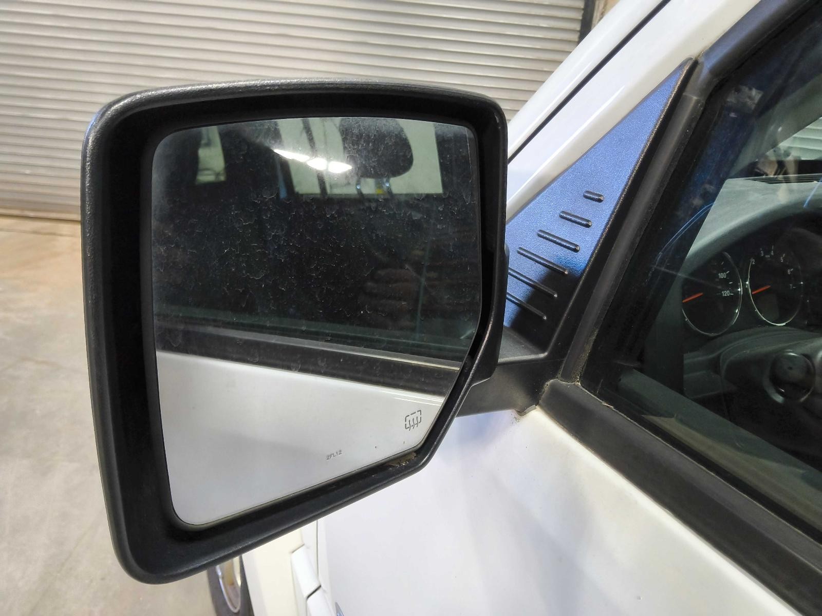 Used Left Sun Visor fits: 2012 Jeep Liberty illuminated L. w/garage door opener
