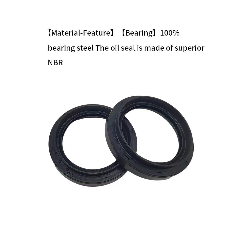 Rear Wheel Axle Bearing Seal O-Ring Kit for Yamaha YFZ450 2006-17 93106-46003-00