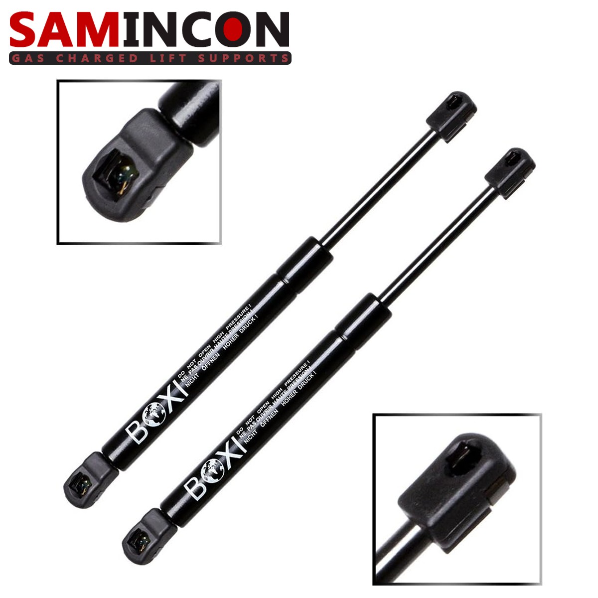 2X Front Hood Lift Supports Struts Shocks For 2015-2023 Ford Edge FT4BR16C826AC