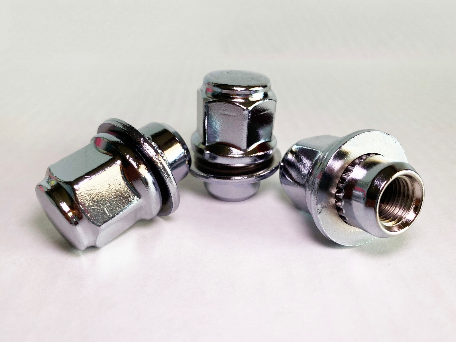 20Pc Chrome 12×1.25 Mag Factory Style Lug Nuts Fits Nissan Infiniti OEM Wheels