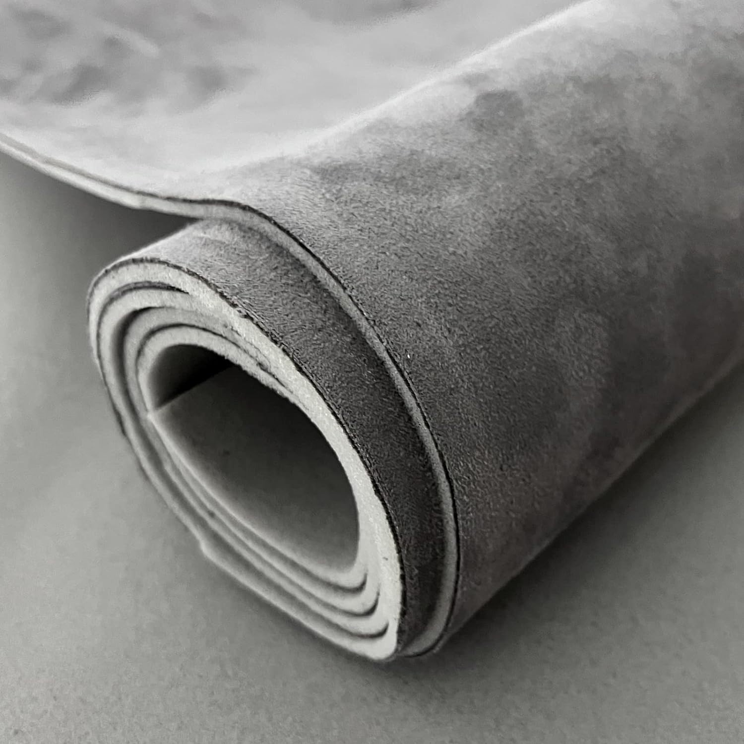 Grey Suede Headliner Fabric Material Replacement For 93-98 Jeep Grand Cherokee