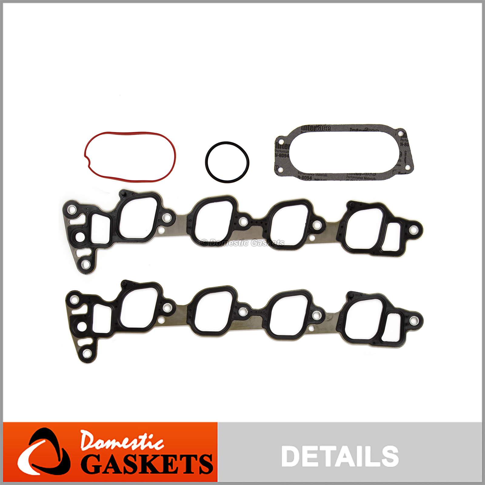 Intake Manifold Gasket fits 00-10 Ford Excursion E-150 E-250 E-350 5.4L 16V SOHC