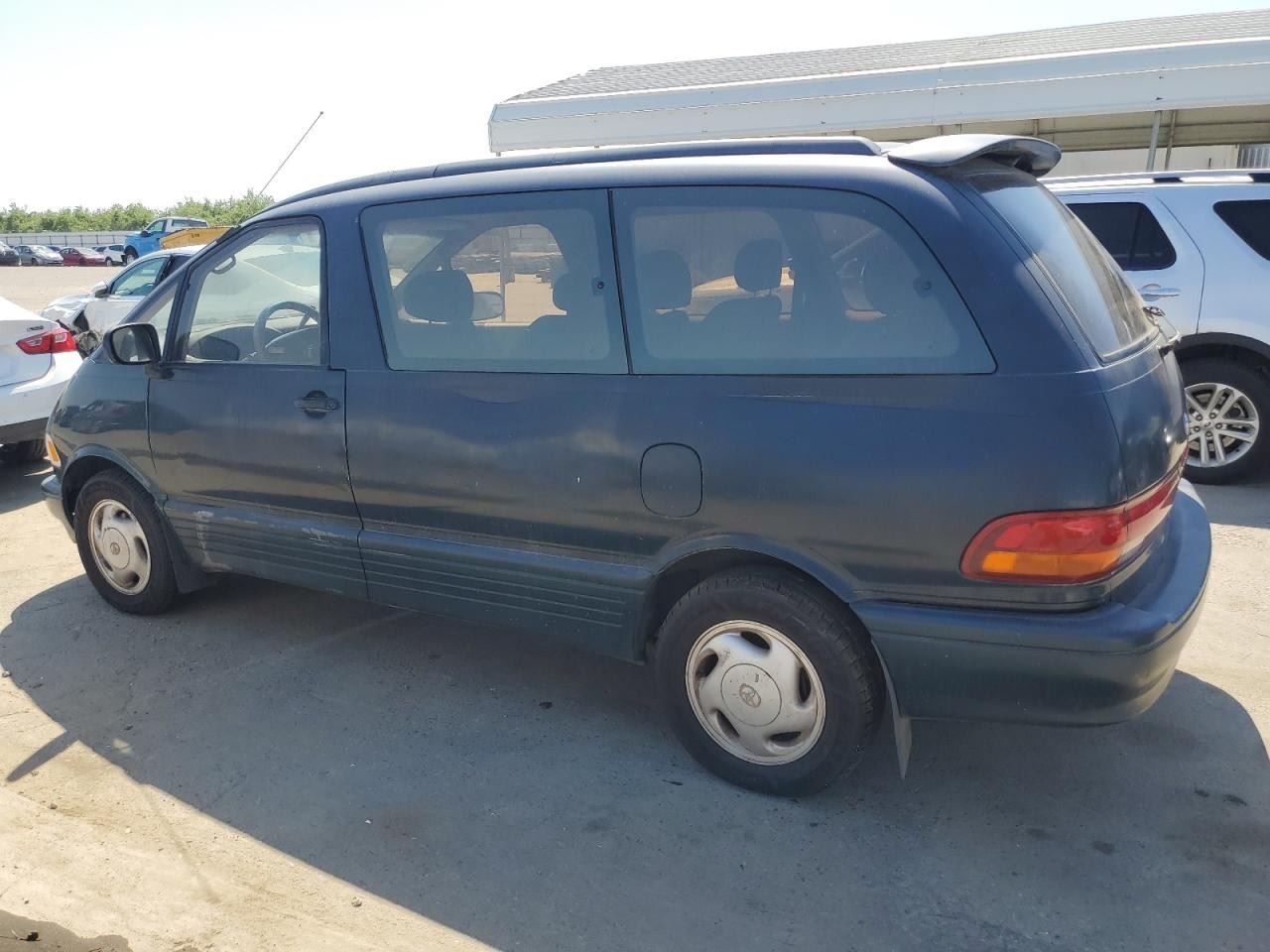 1991-1997 TOYOTA PREVIA LIFTGATE SPOILER REAR WING EVERGREEN 751 76871-95900