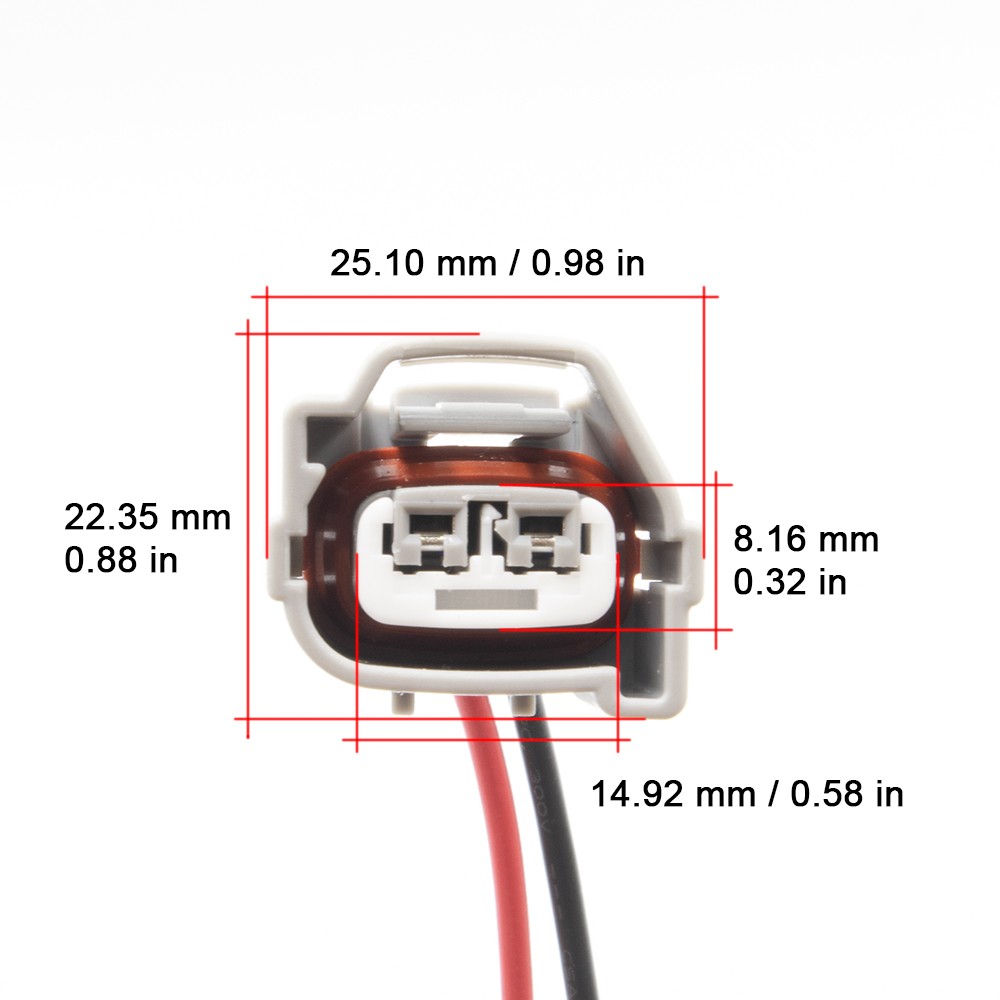 A/C Compressor connector Ram 1500 Classic. 2019-2024. 68140664AB