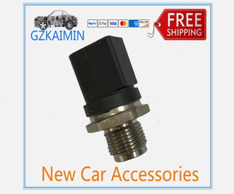 OEM 0281006447 suitable for BMW X3 X5 X6 2009-2019 Fuel pressure sensor