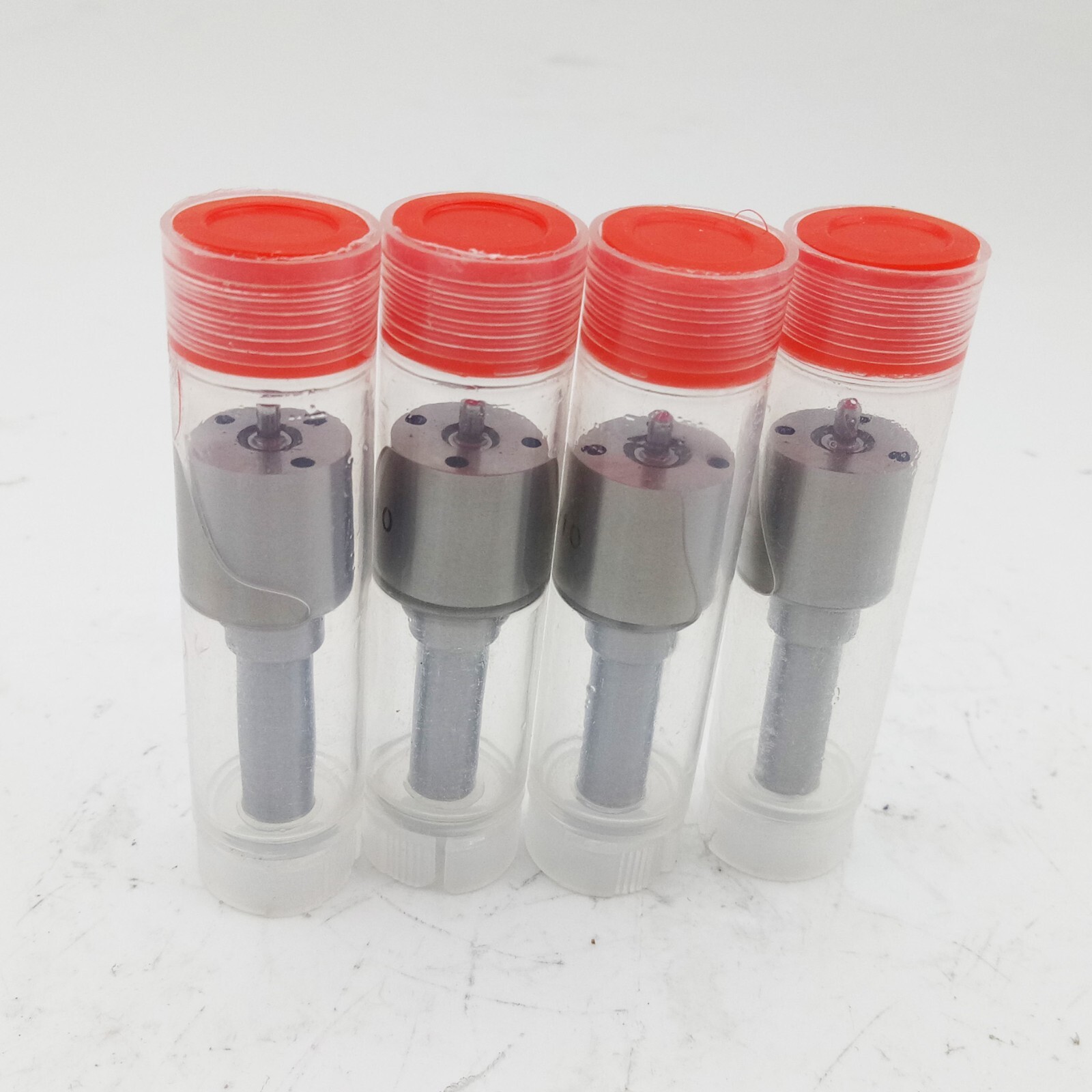 4Pcs Fuel Injector Nozzle 105017-1070 NP-DLLA155PN107 9432610320 for Doowon
