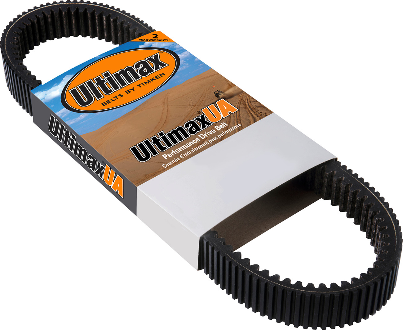 Ultimax UA424 Drive Belt – Ua – 1-1/4″ W x 41-11/16″ Oc