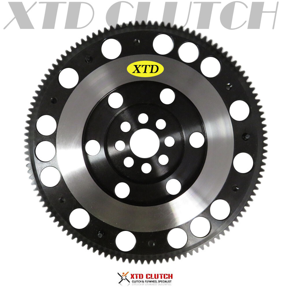 XTD STREET-LITE CHROME MOLY FLYWHEEL RSX TYPE-S CIVIC K20 6SPD