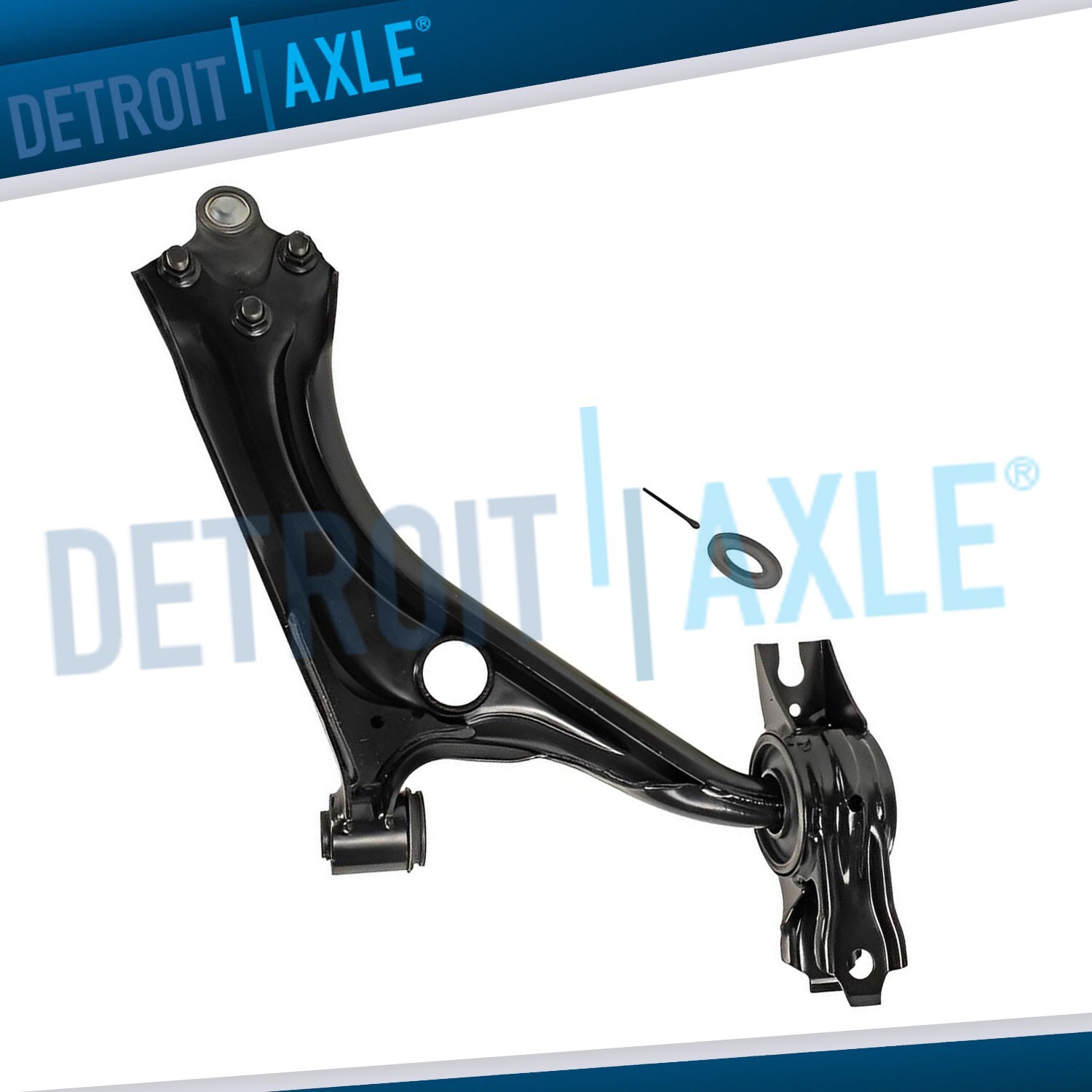Front Left Lower Control Arm w/ Ball Joint for 2016 2017 2018 – 2021 Honda Civic
