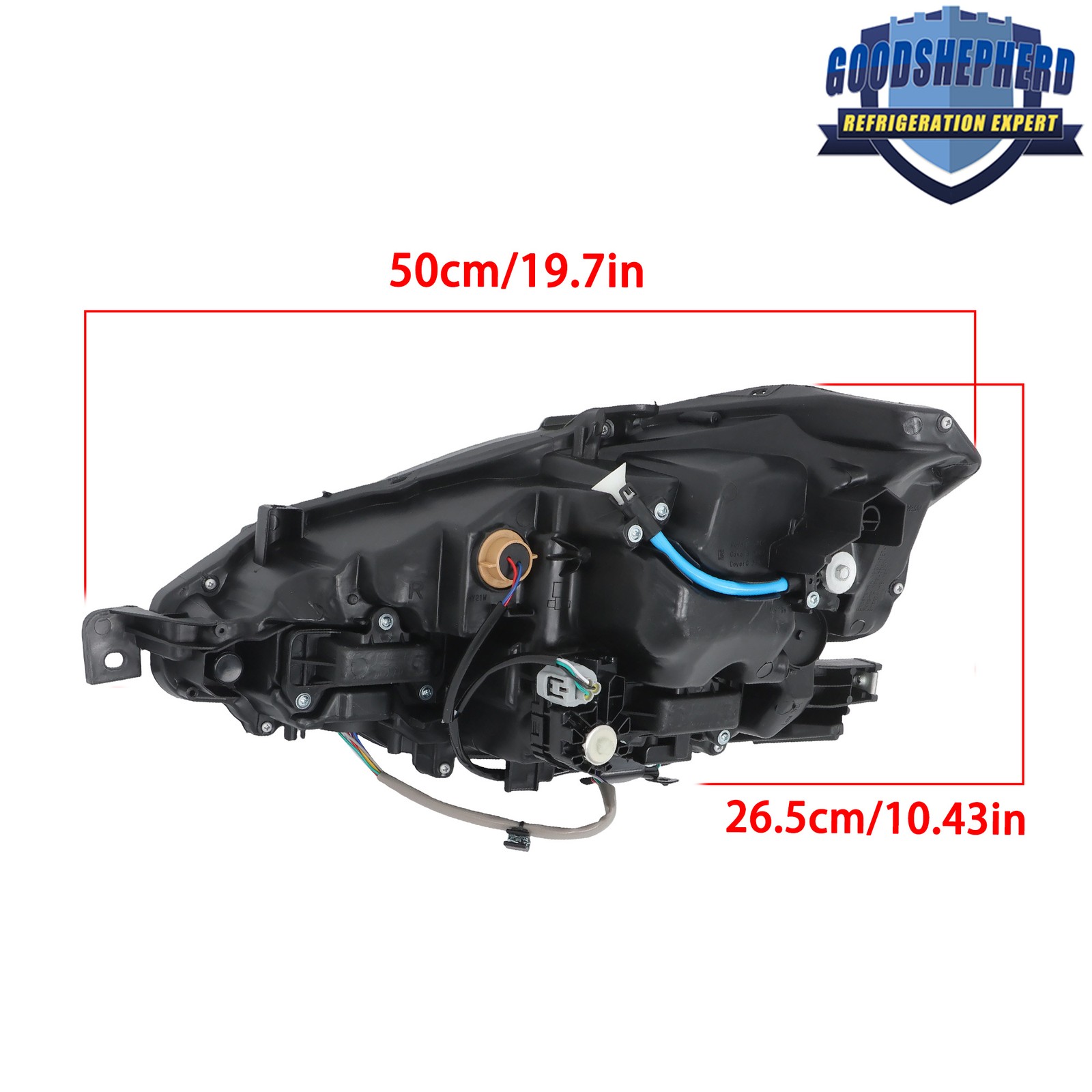 Headlight For 2014-2016 Lexus IS250 IS300 IS350 IS200T LED Passenger Right Side