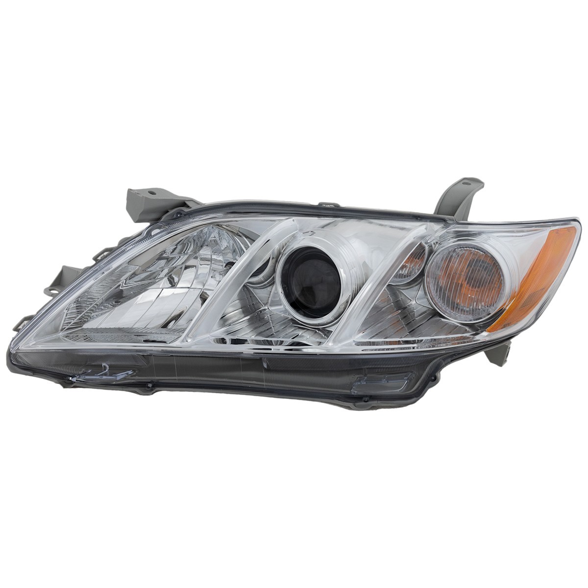 Headlamp For 2007-2009 Toyota Camry LH Halogen Assembly Fits US Built Models