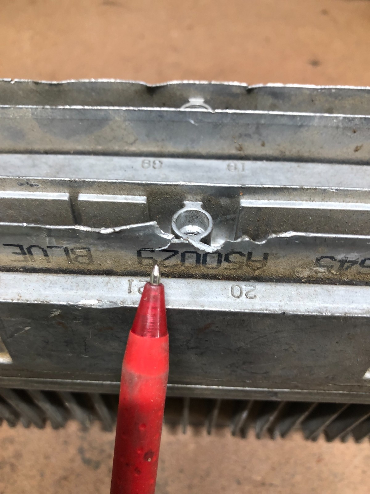 Gm Chevy Chevrolet Engine Computer Module Ecu Ecm 16211539